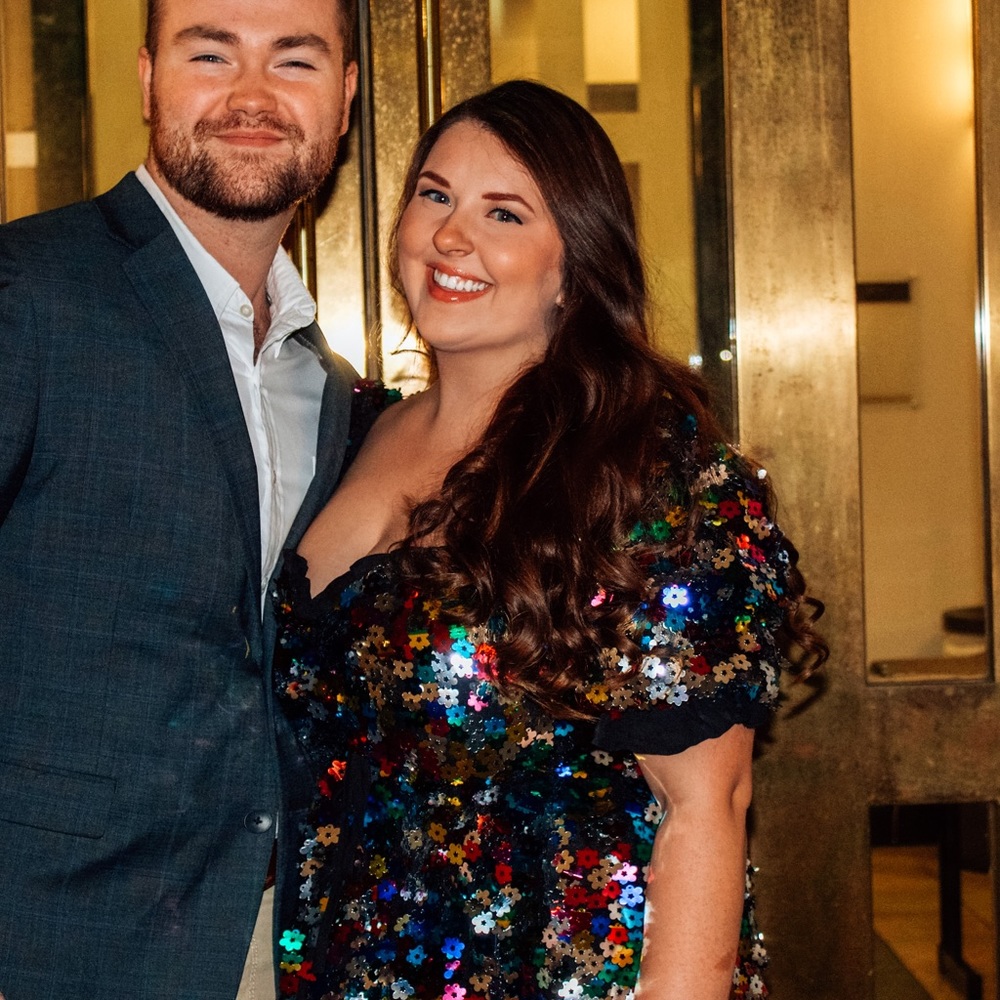 Buddy Love Colby Puff sleeve mini dress - Jamboree